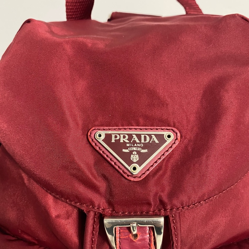 Prada String Backpack - image 4